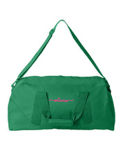 Personalized Weekender Bag Little Mama Shirt