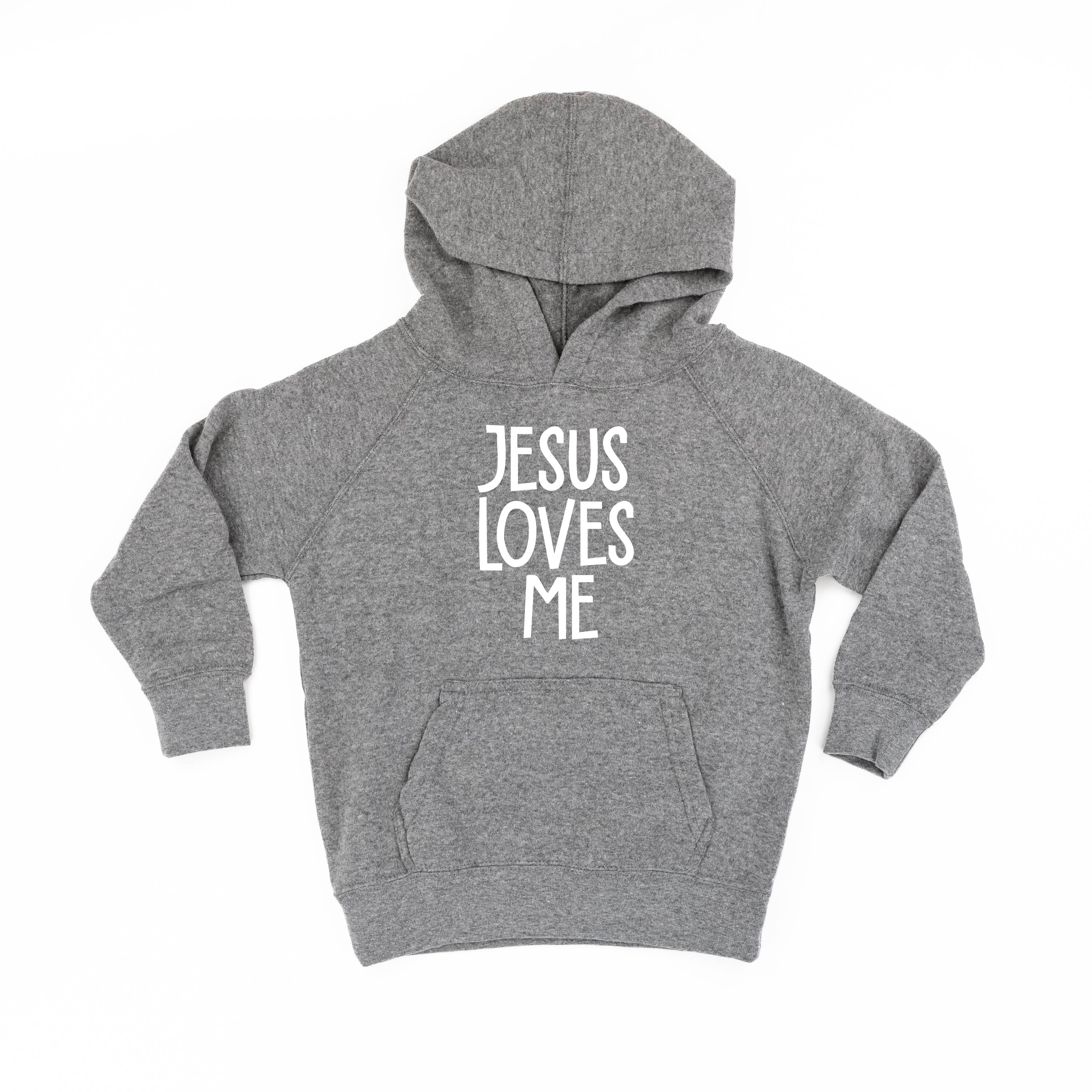 Jesus Loves Me (2025) - Child HOODIE Little Mama Shirt