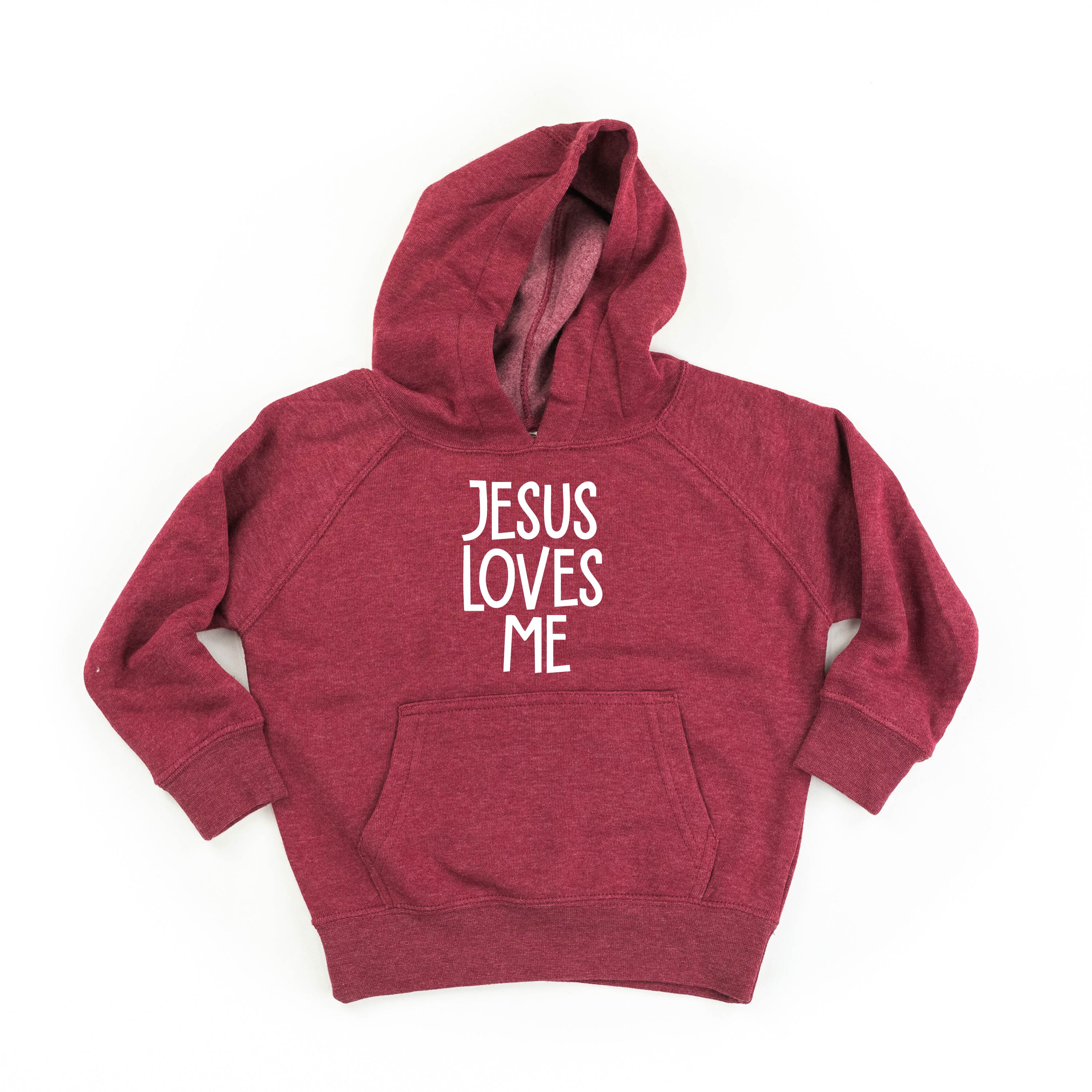Jesus Loves Me (2025) - Child HOODIE Little Mama Shirt