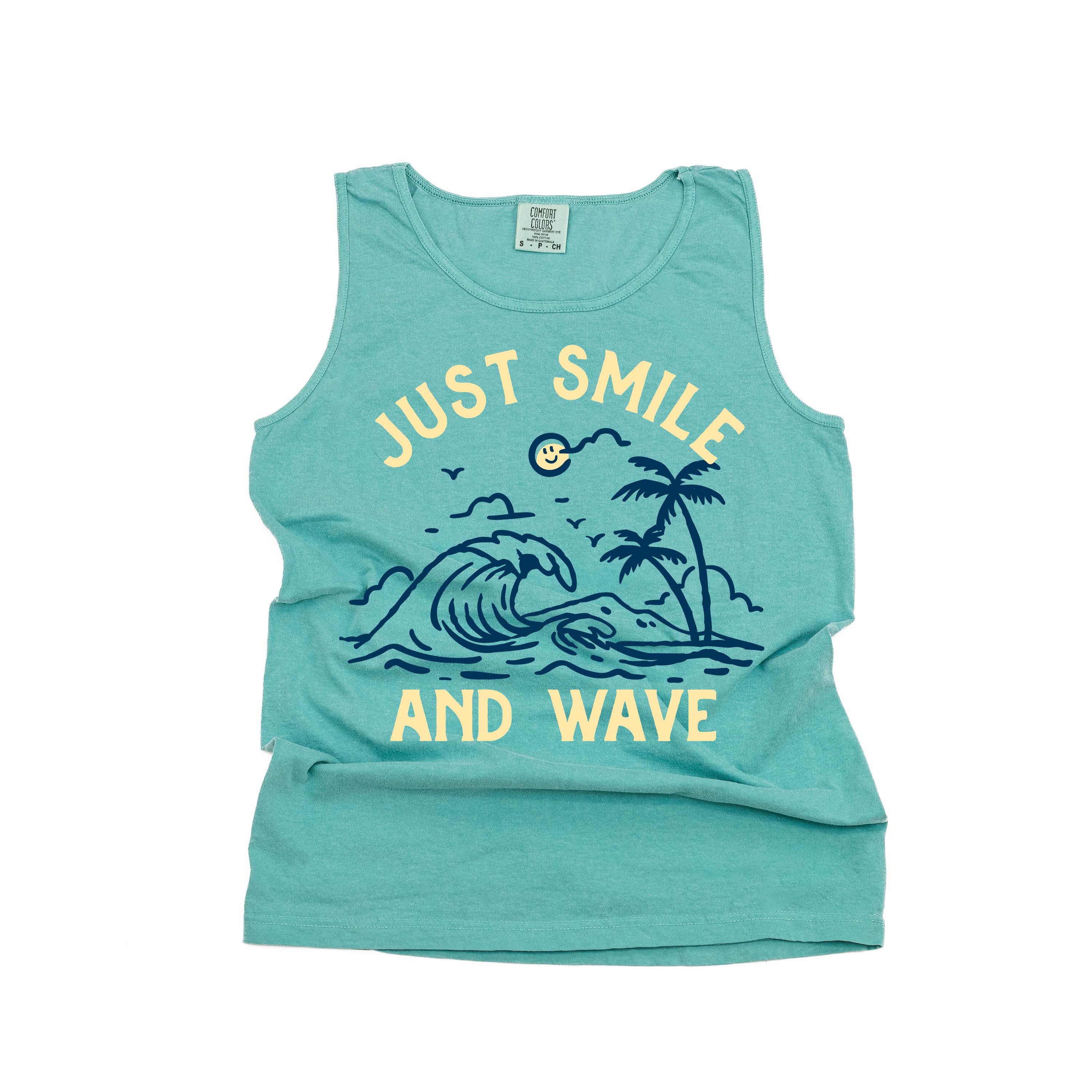 Smile And Wave - Comfort Colors TANK Little Mama Shirt