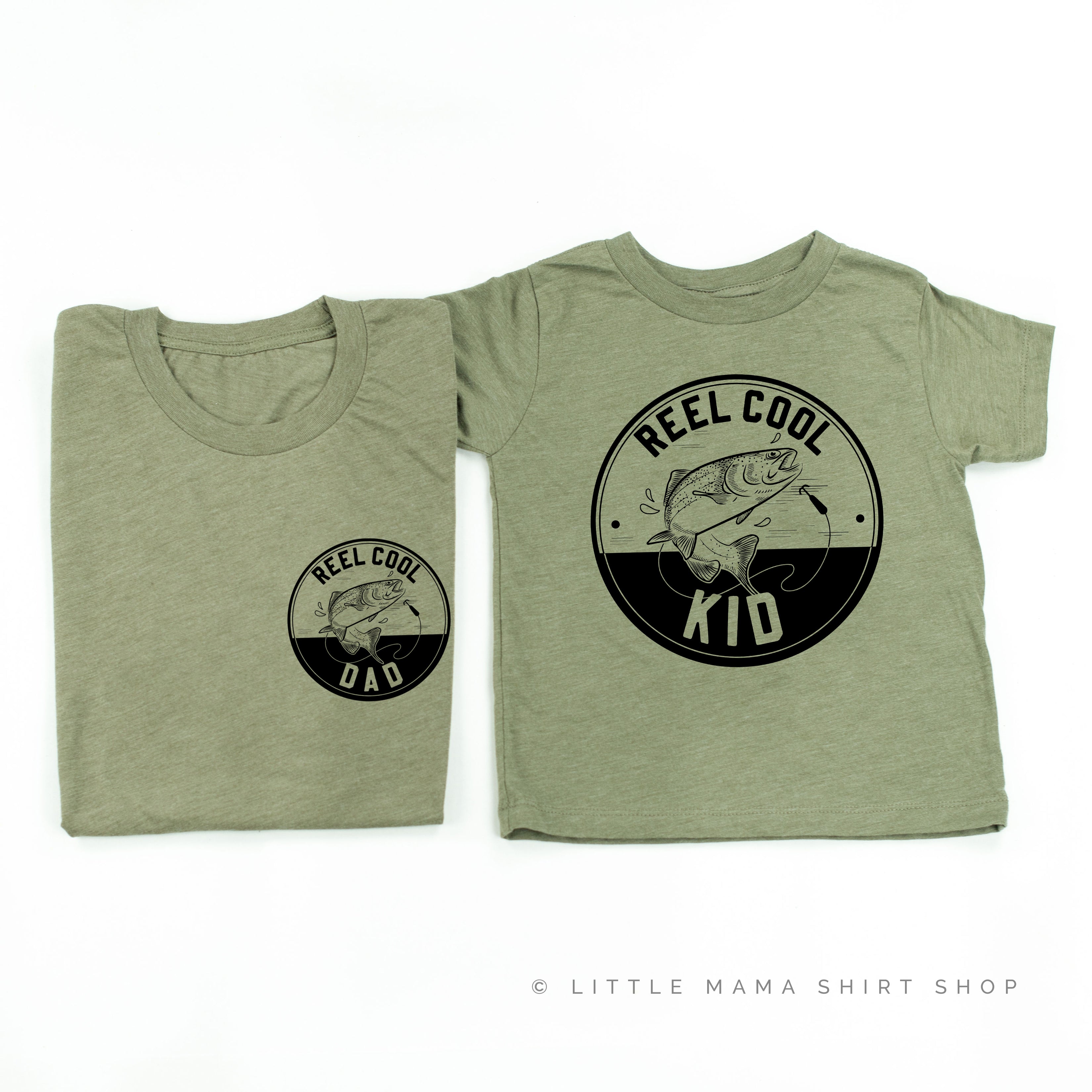  Kid - Set of 2 Tees Little Mama Shirt Shop