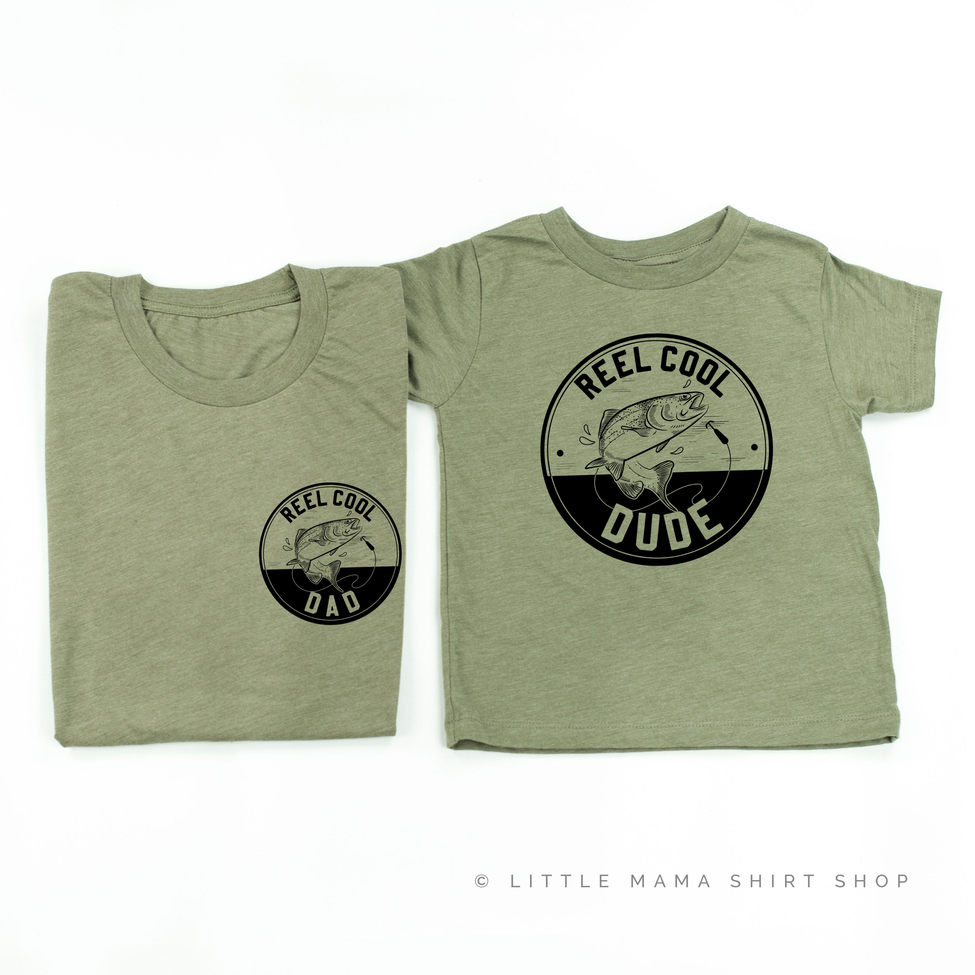  Dude - Set of 2 Tees Little Mama Shirt Shop