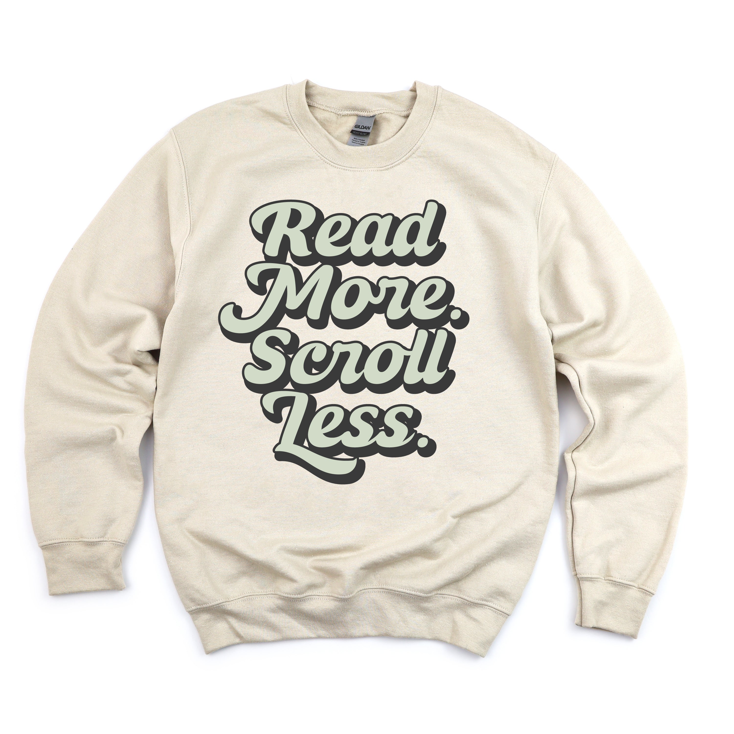 Read More. Scroll Less. - BASIC FLEECE CREWNECK Little Mama Shirt