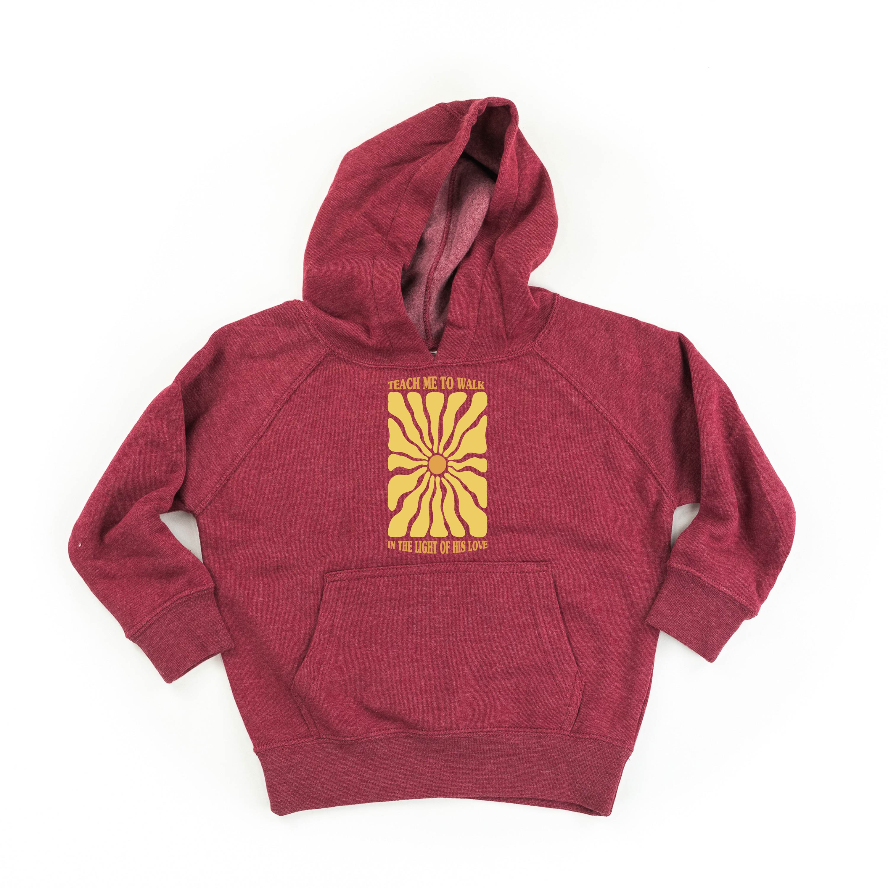Teach Me To Walk In The Light Of His Love - Child HOODIE Little Mama Shirt