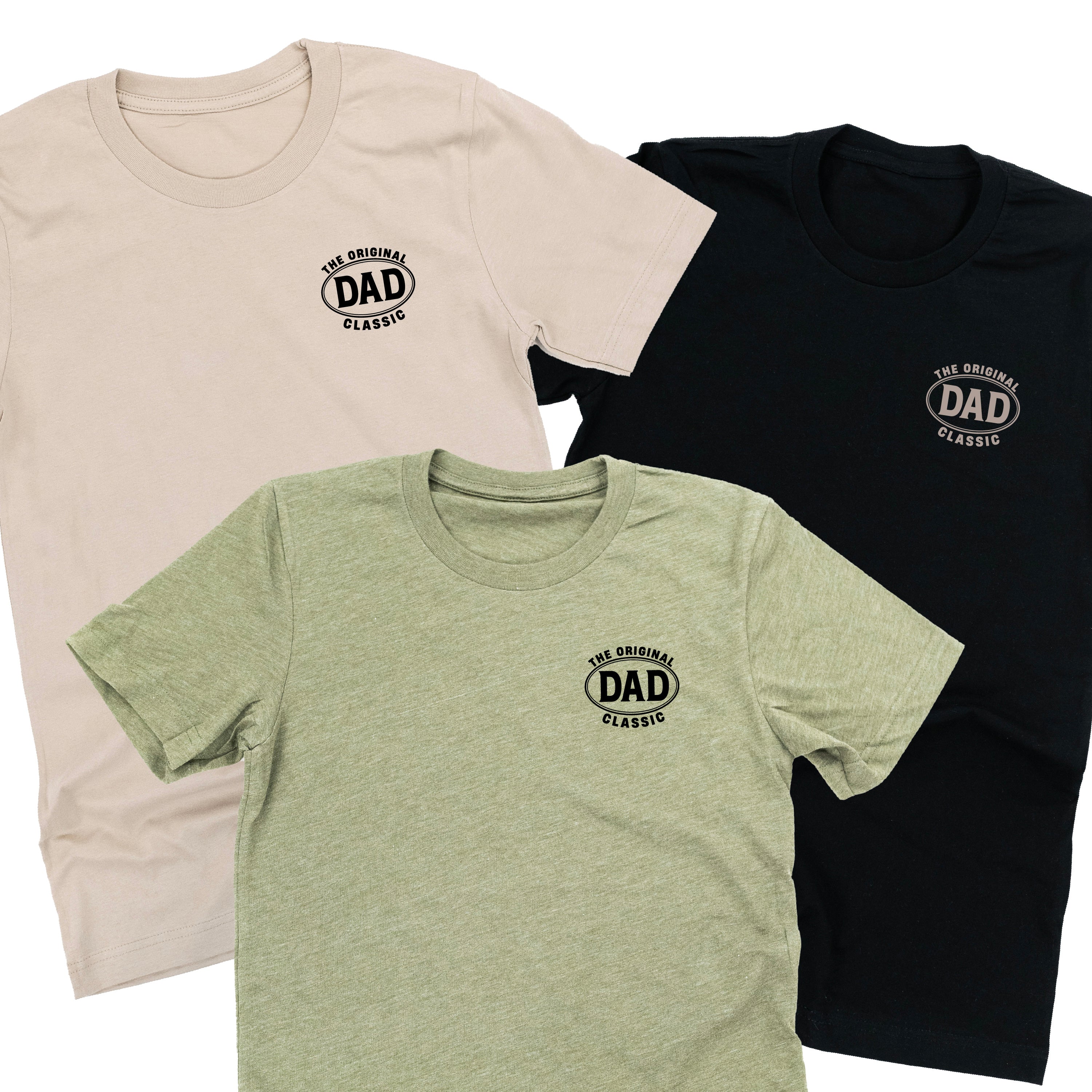 The Original Classic - DAD - Unisex Tee Little Mama Shirt Shop