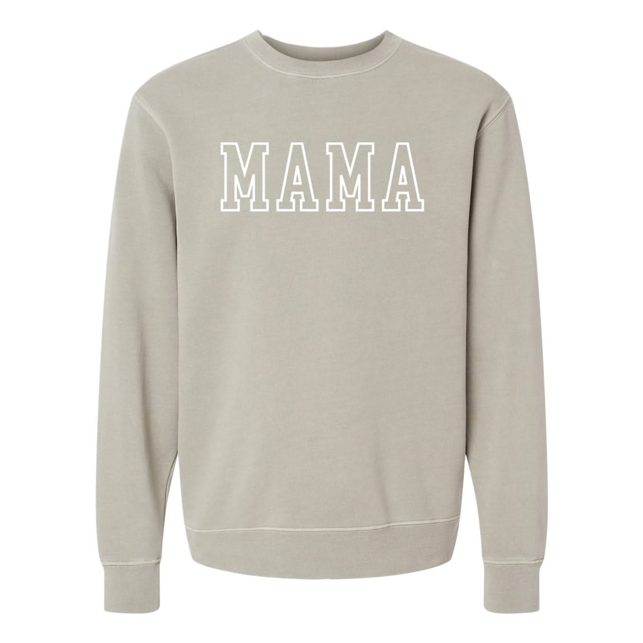 Embroidered PIGMENT Crewneck - OUTLINE NAME