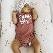Baby Sis - Cursive - Child Shirt Little Mama Shirt Shop