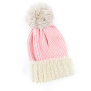 Child Pom Beanie - Multiple Colors Little Mama Shirt