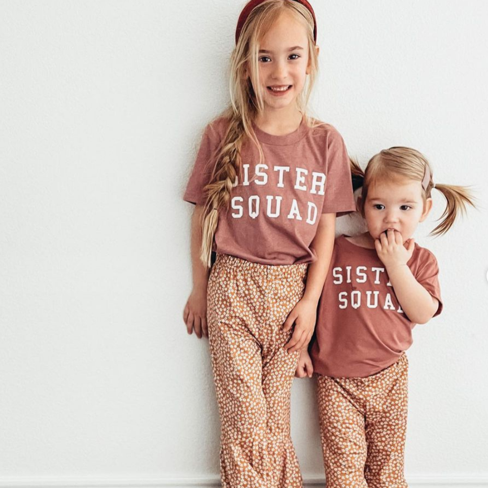 Sister Squad - Child Shirt Little Mama Shirt Shop