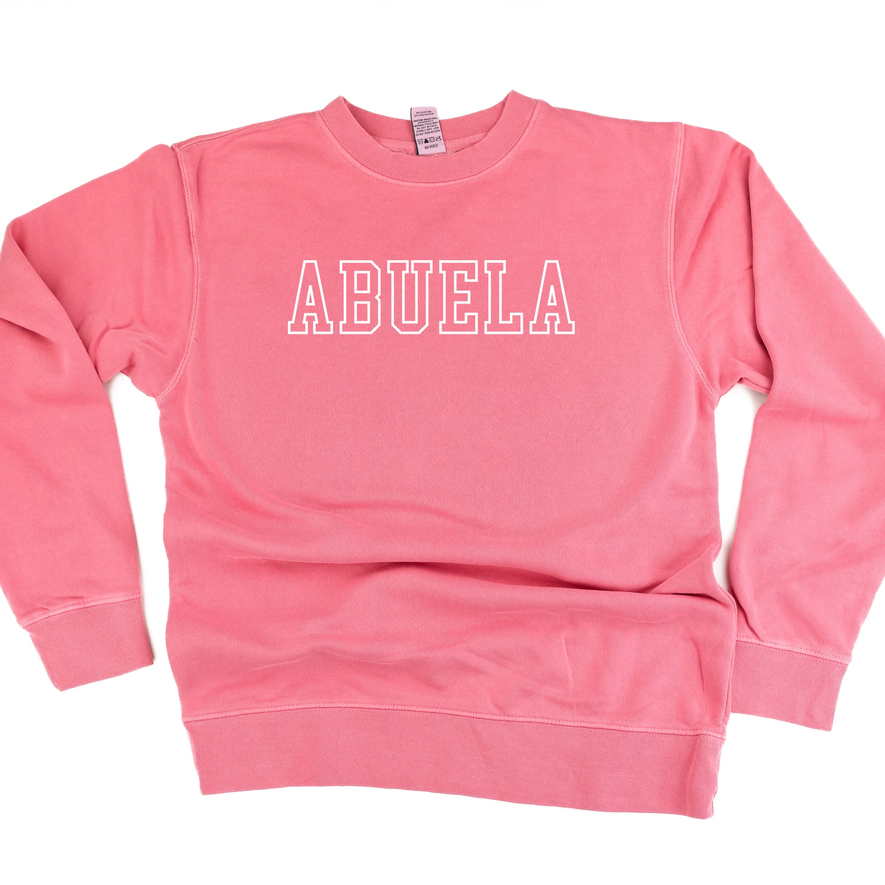 Embroidered PIGMENT Crewneck - OUTLINE NAME