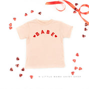 Babe (Two Hearts) - Child Tee Little Mama Shirt Shop