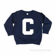 VARSITY INITIALS - Child Sweater Little Mama Shirt Shop