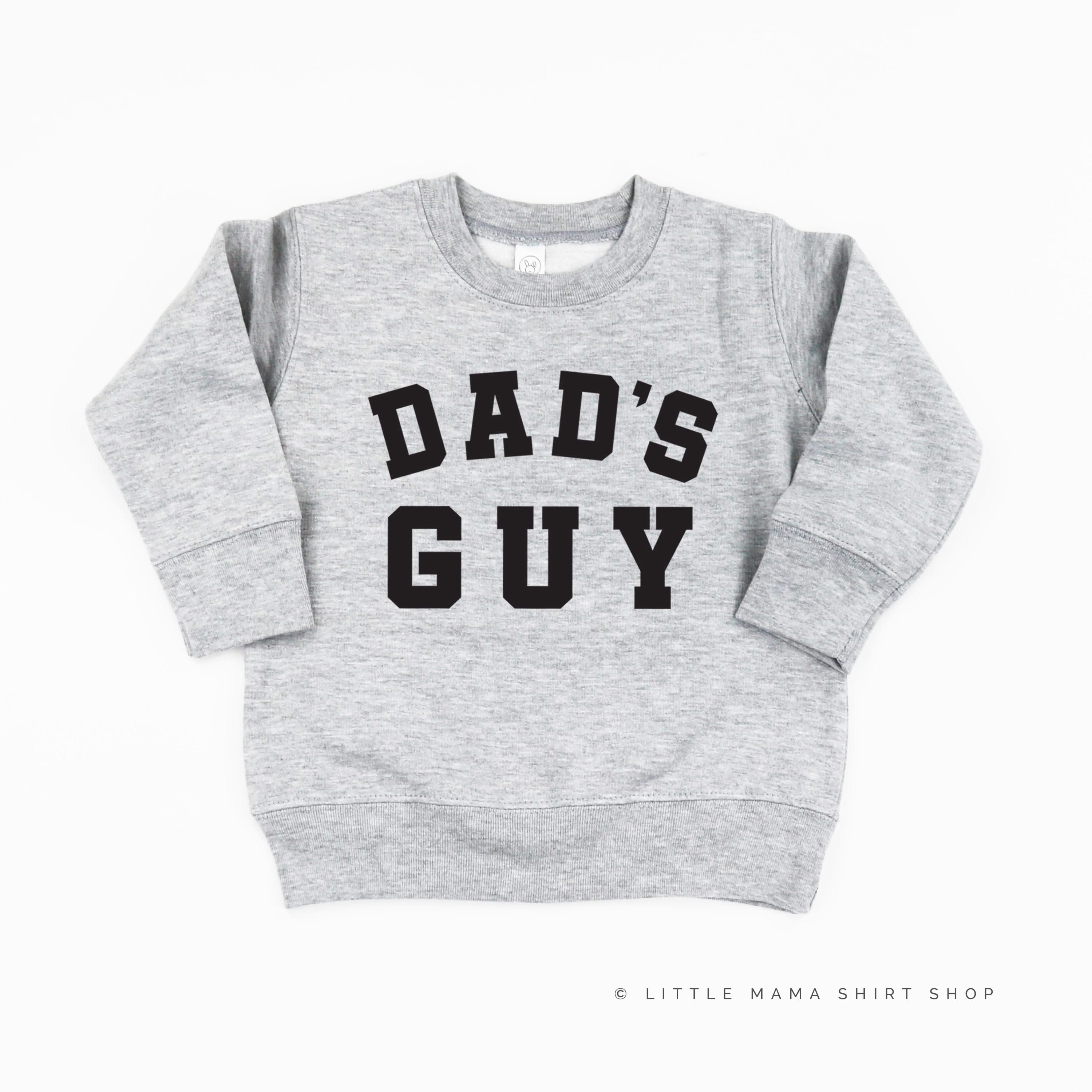 DAD'S GUY - VARSITY - Child Sweater Little Mama Shirt Shop