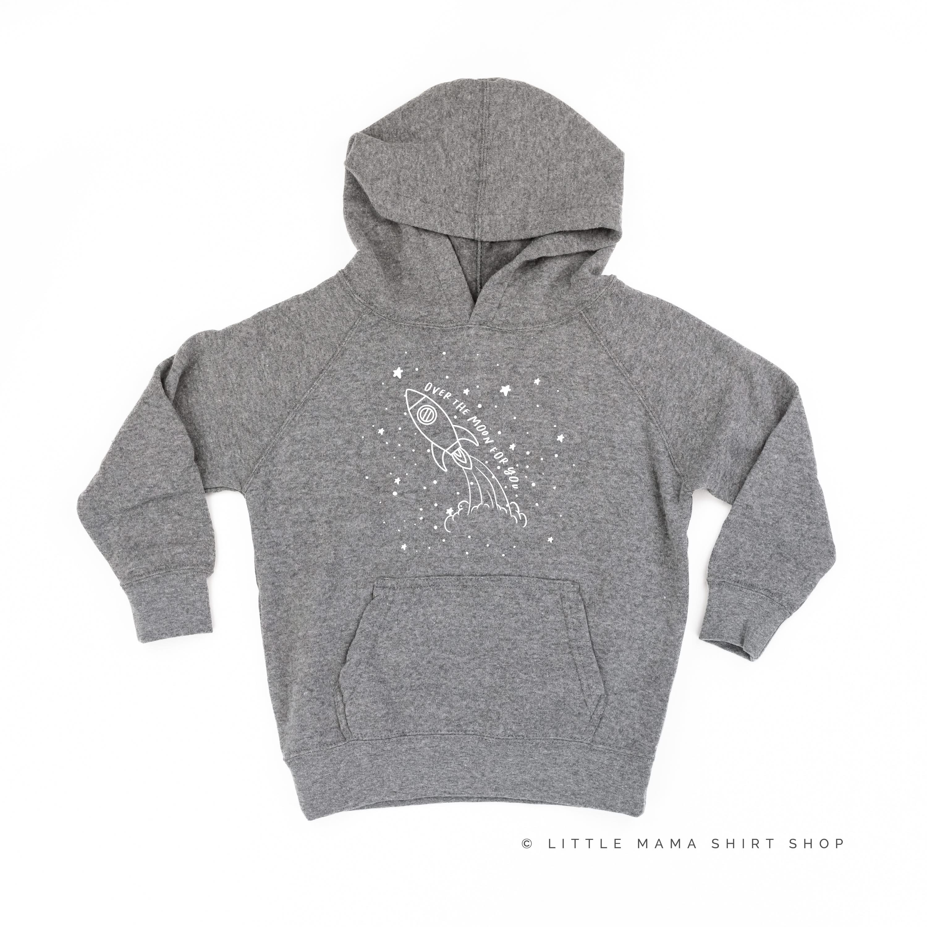 Sign Language - I Love You - Child HOODIE Little Mama Shirt Shop