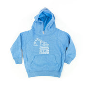 SEE YA LATER EXCAVATOR - CHILD HOODIE Little Mama Shirt